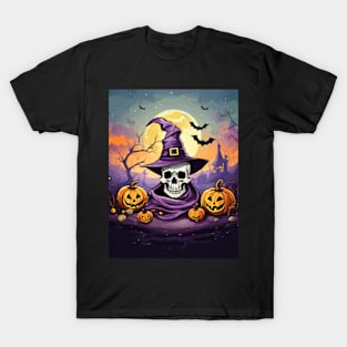 Halloween Scene T-Shirt